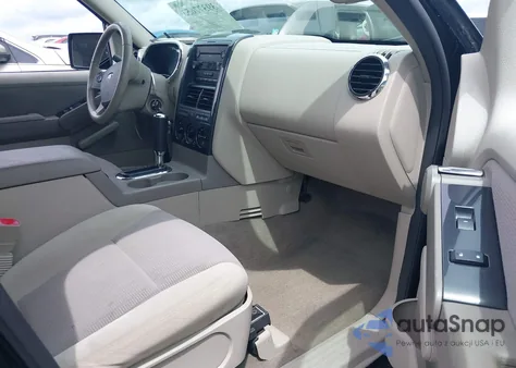 2007 Ford Explorer Xlt from USA, damaged, VIN 1FMEU73E67UB85924